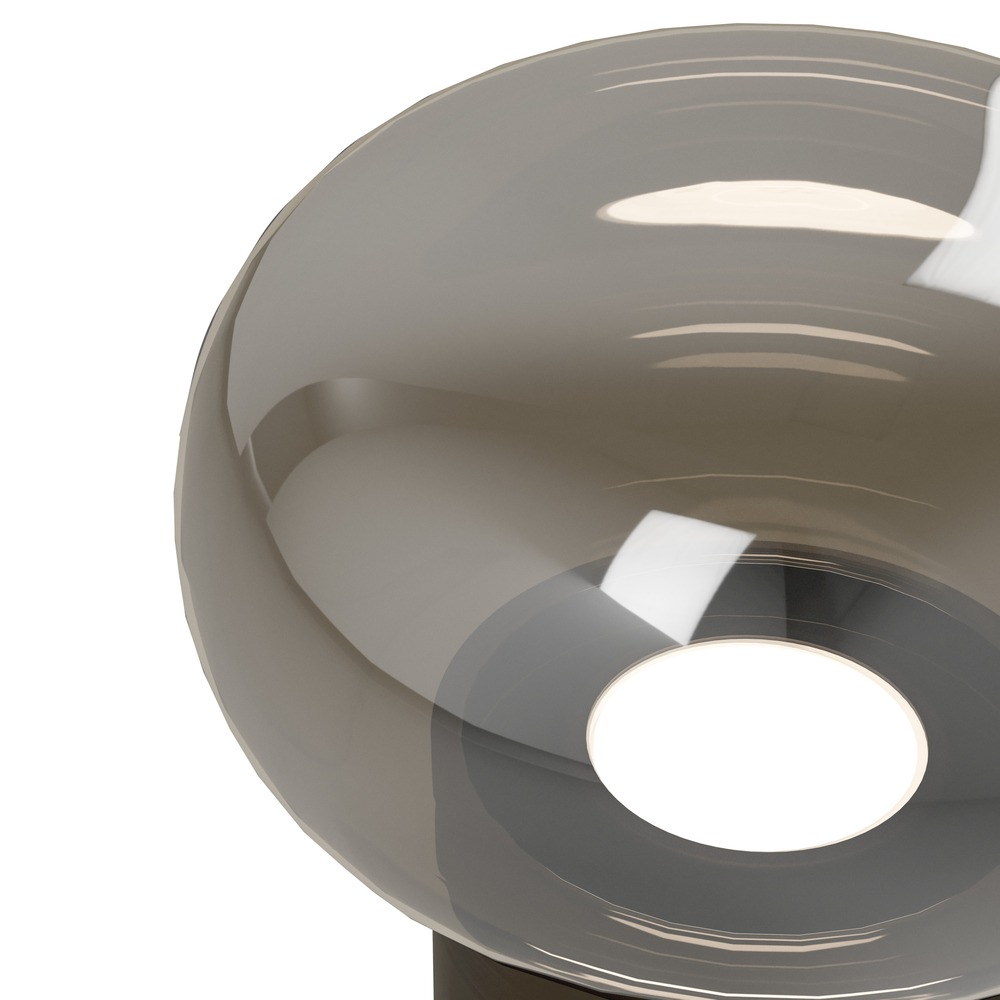 Lampe de table de conception Bravino Bronze cuivré Ø 15,5 cm Eglo 9008606392292