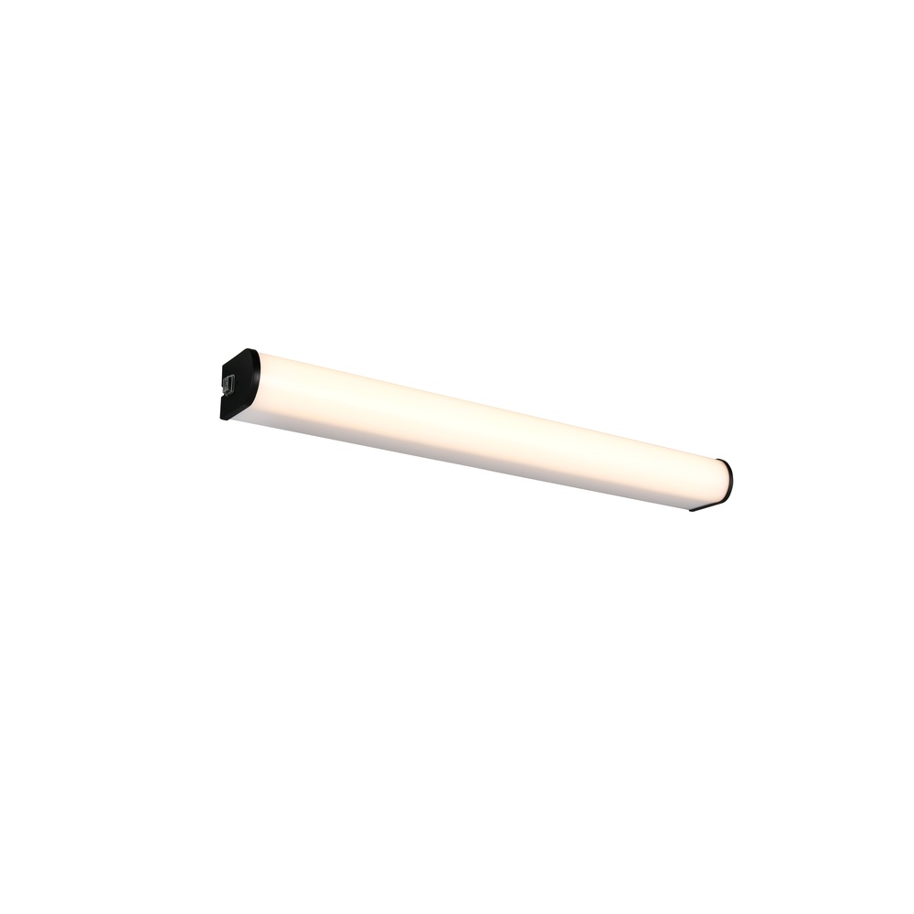Lampe miroir classique Giacomo Noir 60,5 cm