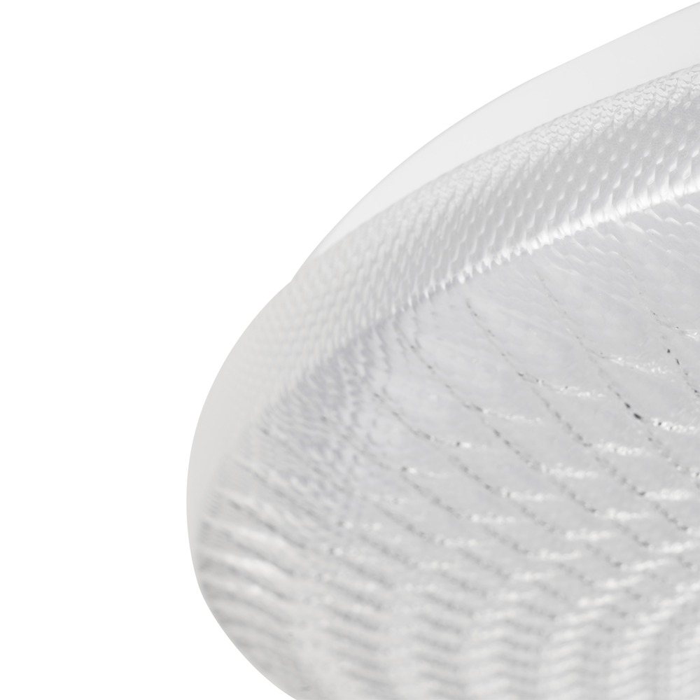 Éclairage de plafond Sarmeola blanc Ø 39cm Eglo 9008606391899