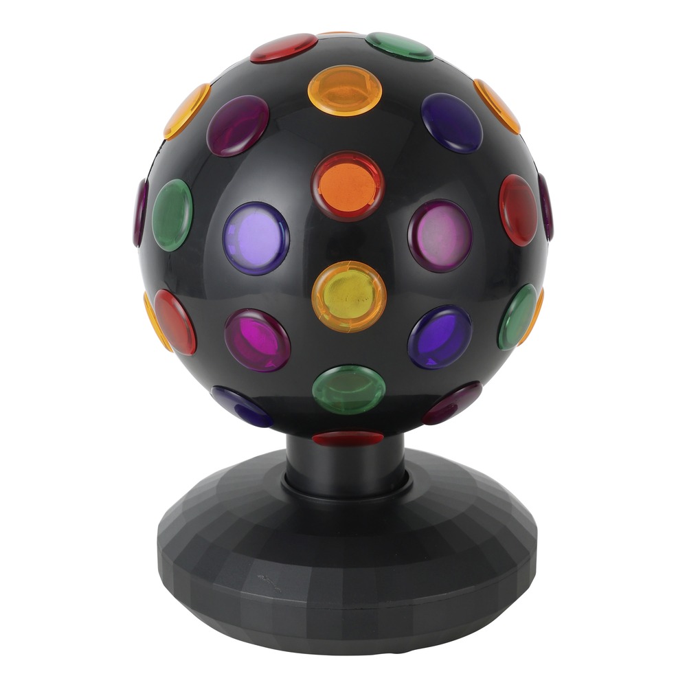 Lampe de table Disco Noir boule Eglo 9002759743055