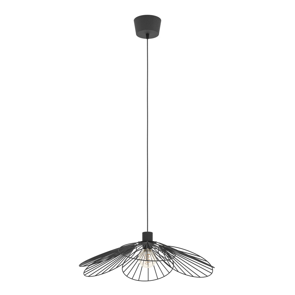 Lampe suspendue Binacua noir Ø 60 cm Eglo 9008606405923