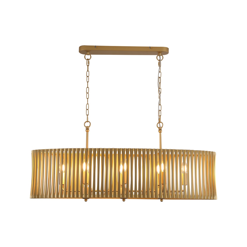 Lampe suspendue Split Or