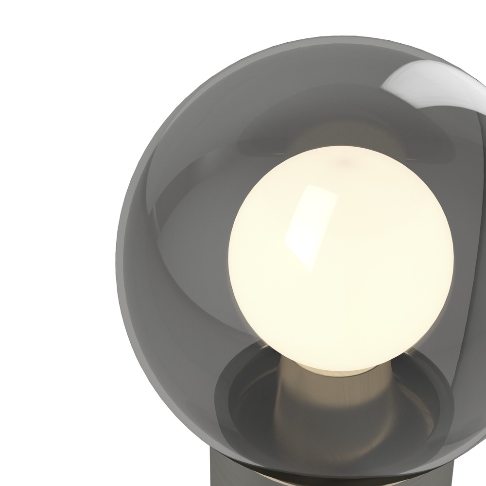 Lampe de table de conception Bravino nickel Eglo 9008606392261