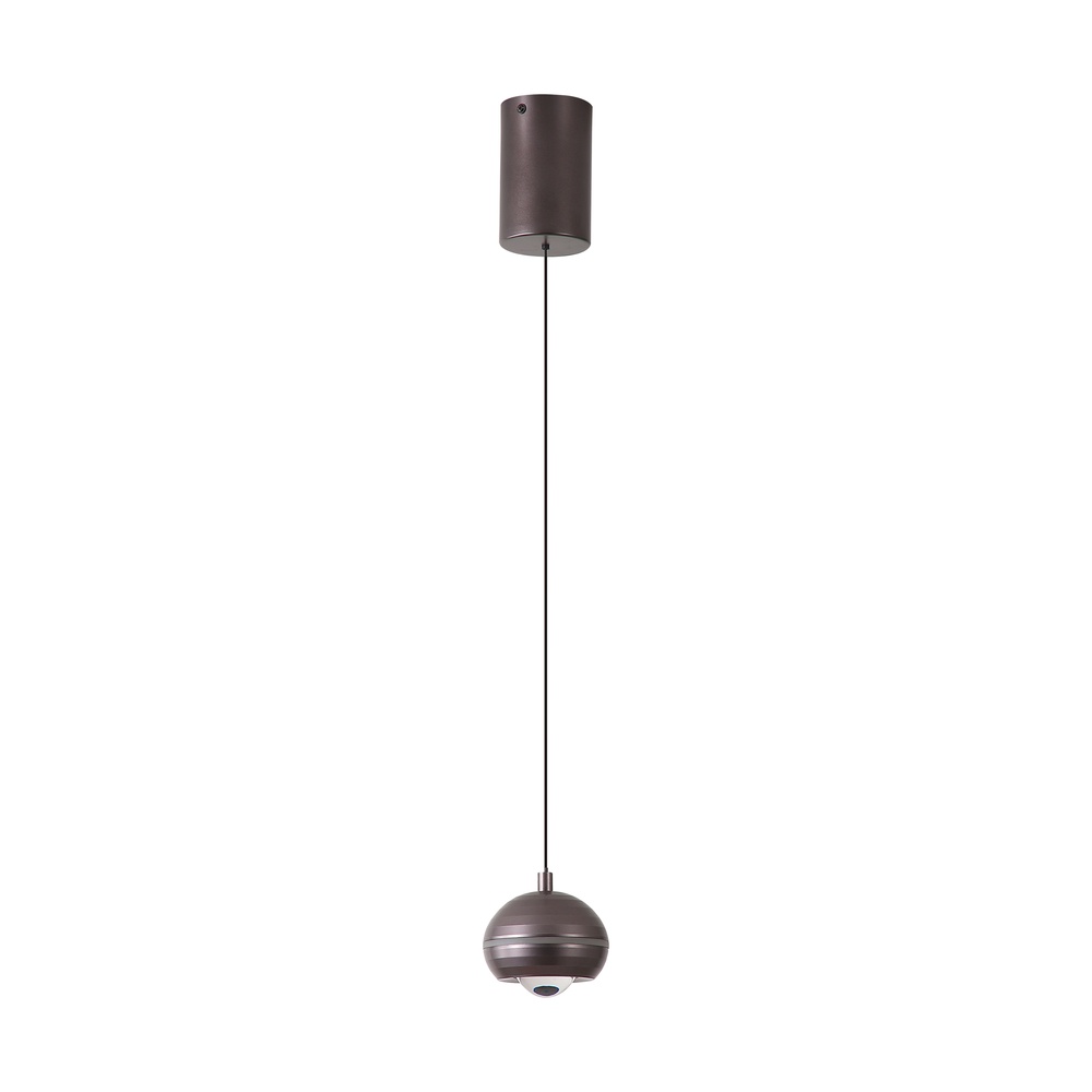 Lampe pendante de conception Meteor Seulement du nickel noir Searchlight 5,05342E+12