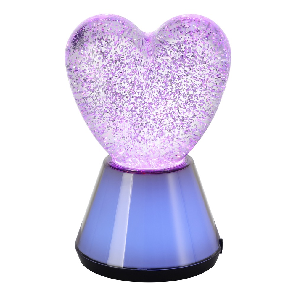 Lampe de table Glitter Cœur Eglo 9002759743017