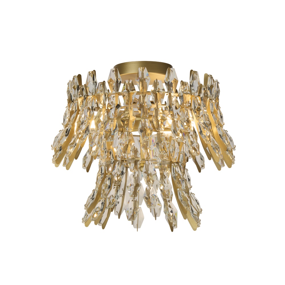 Lampe de plafond Monarch Or
