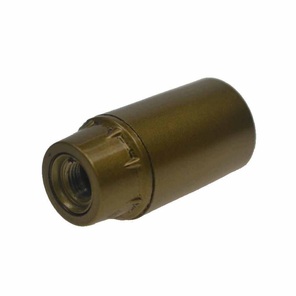 Support de lampe E14 - Base or lisse Vtac 8717692021627