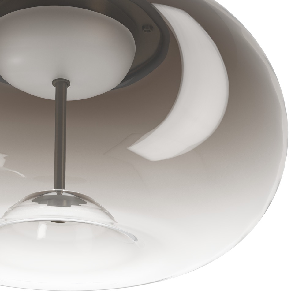 Lampe pendante unique Optica 1 bronze Eglo 9008606391035