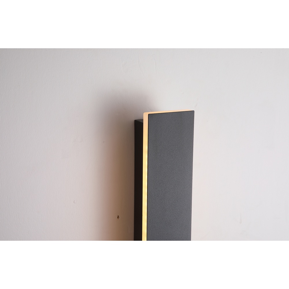 Lampe murale de conception Black Line Noir 90cm Searchlight 5,05342E+12