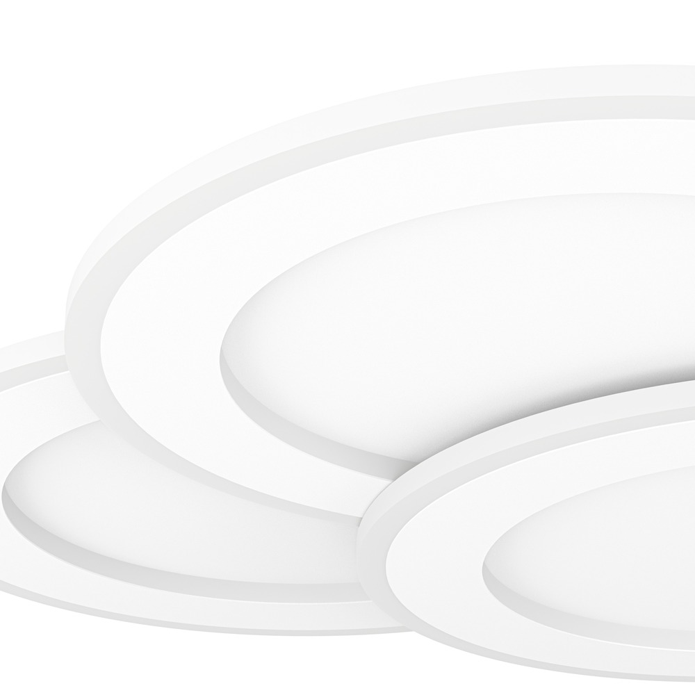Lampe de plafond Scagno 48 cm de blanc Eglo 9008606391981