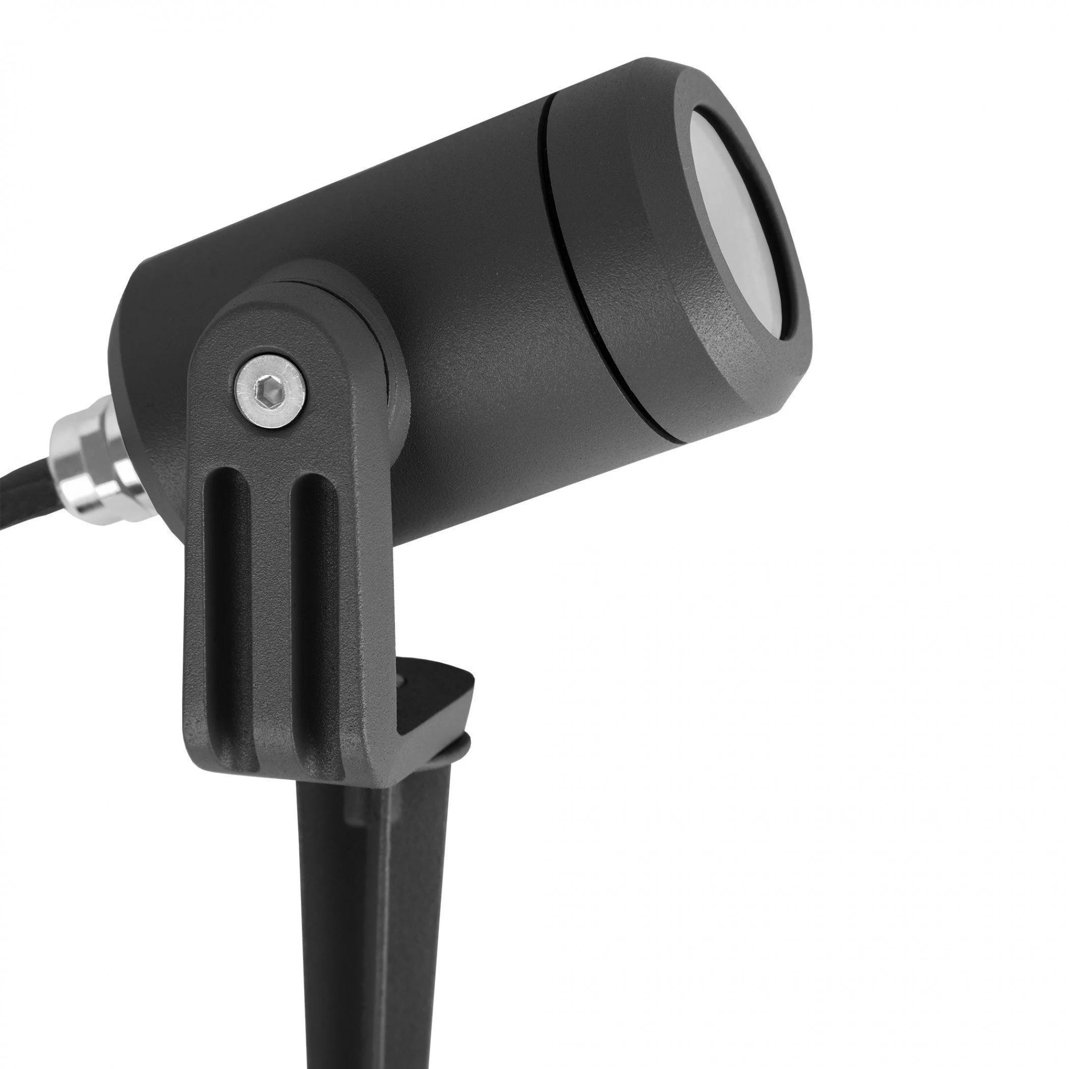 Tache de pointe LED Spike mini GU10 noir KS 8714732790307