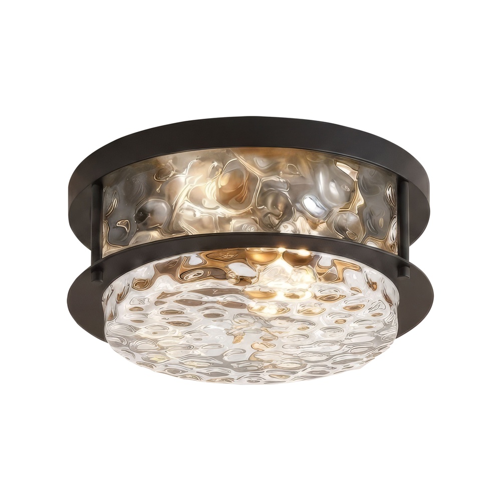 Lampe de plafond Bullseye Noir