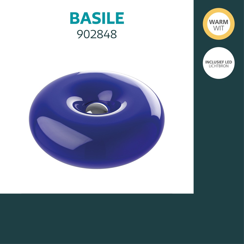 Lampe de table de conception Basile bleu Eglo 9008606404810