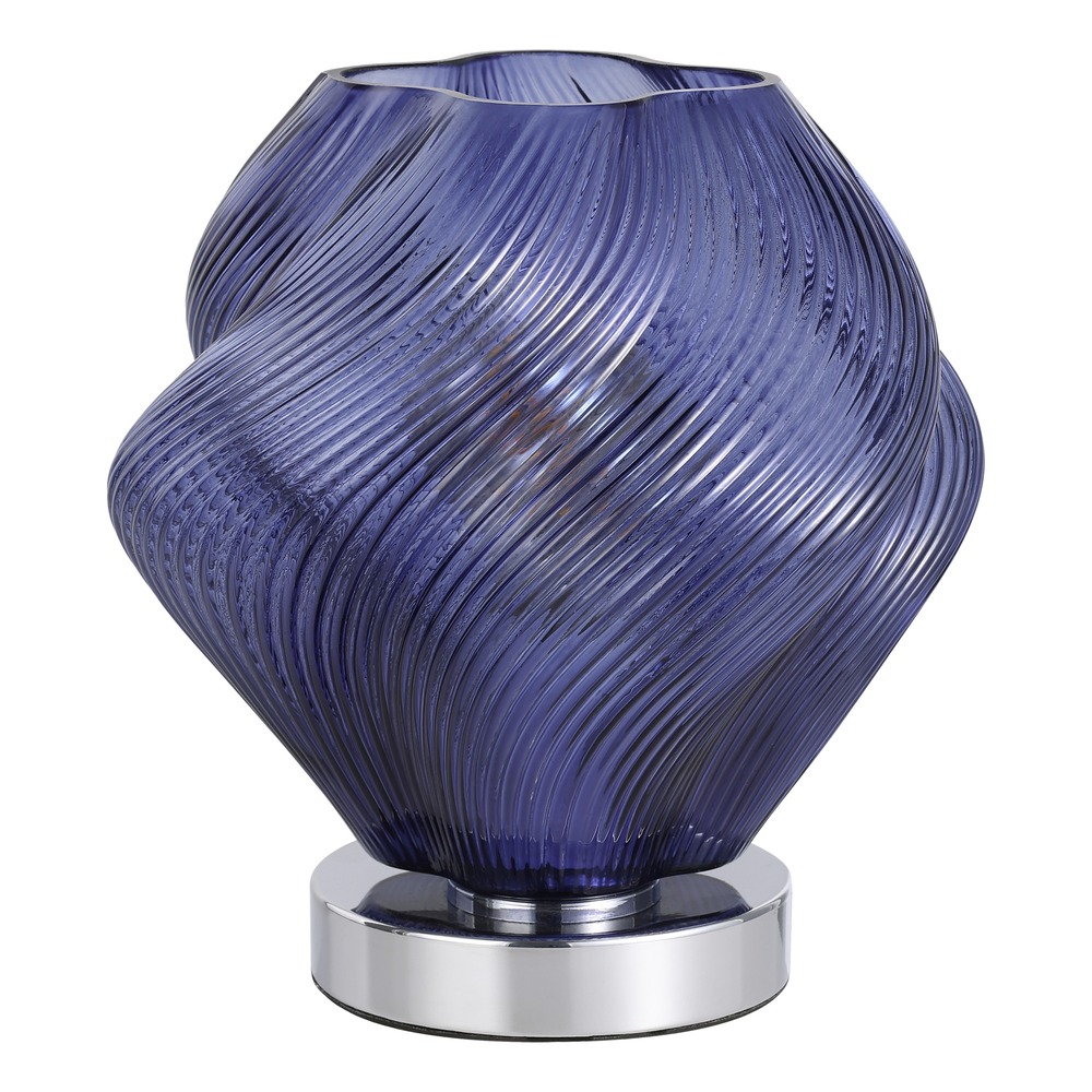 Conception des lampes de table Vicenne bleu Eglo 9008606405251