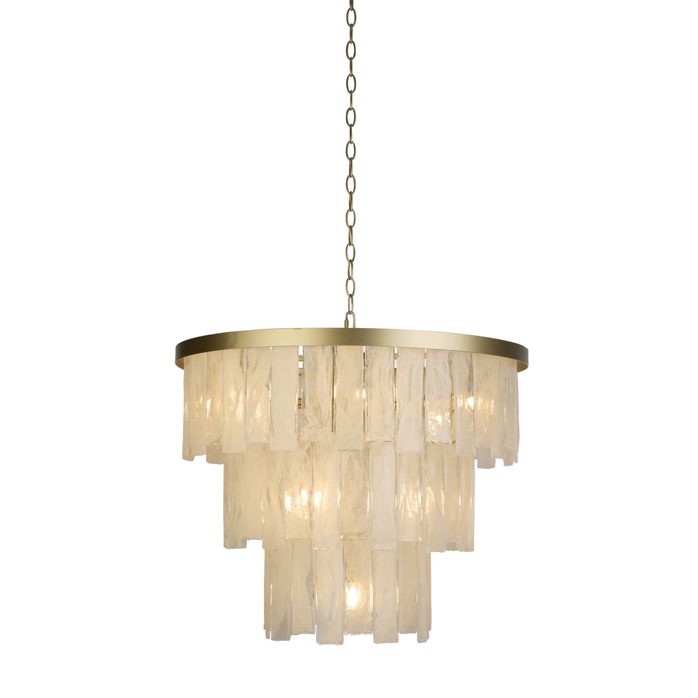 Lampe suspendue Formalux Ø 65 cm d’or