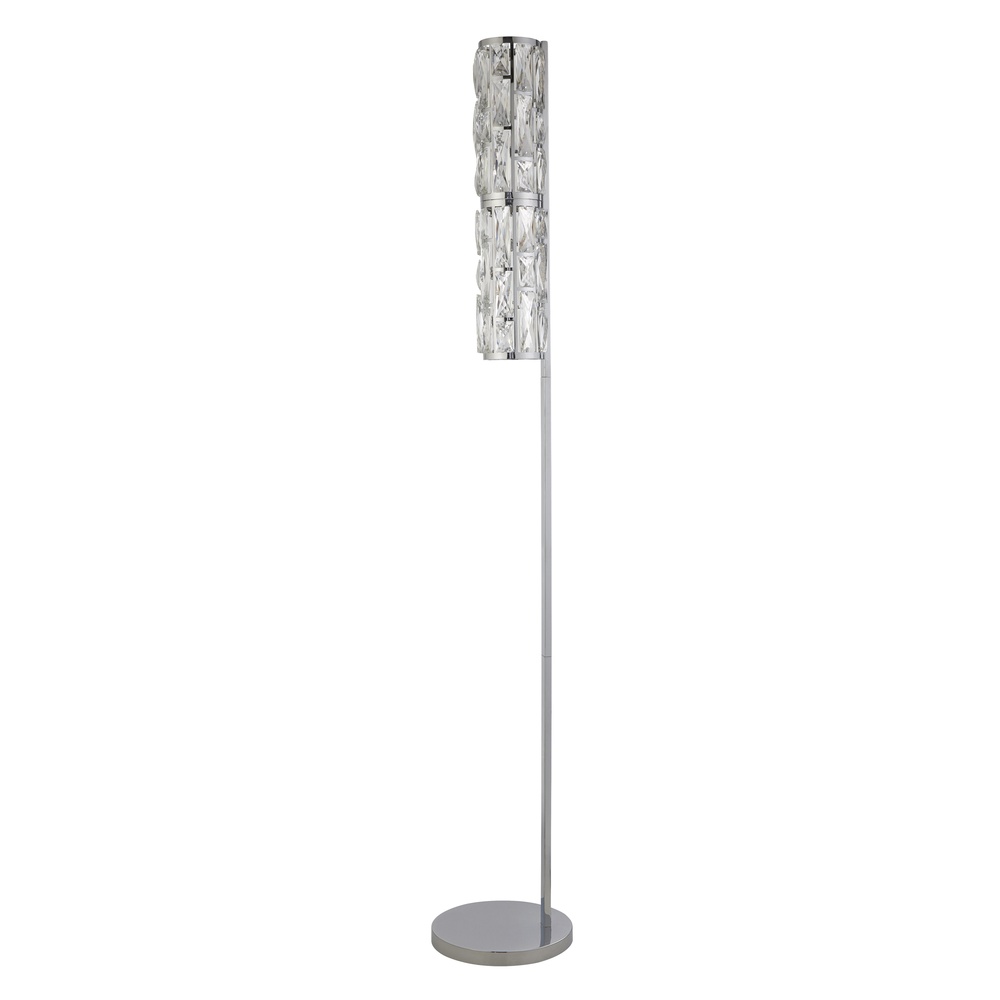 Lampe de pied Chromie Chrome Searchlight 5,05342E+12