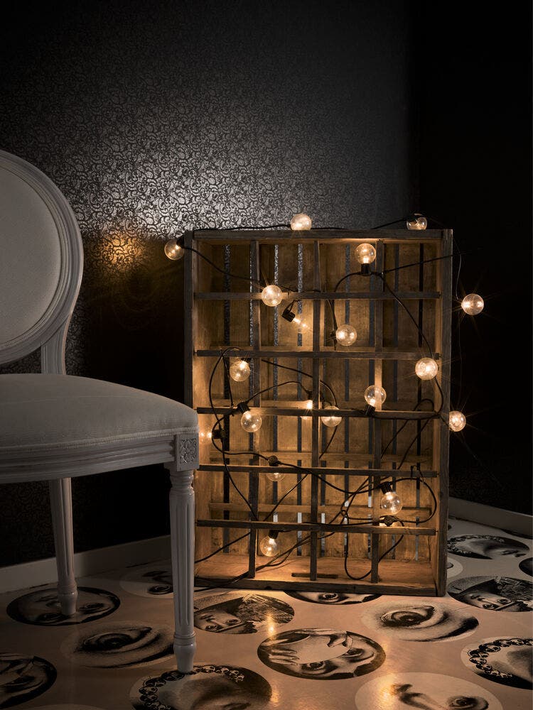 Chaîne légère Partylight 20 ampoules lumineuses KonstSmide 7318302374808