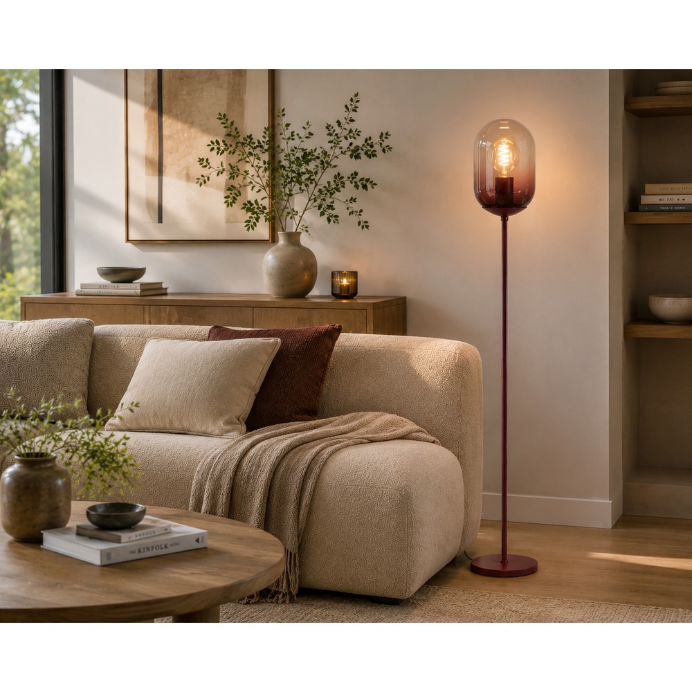 Lampadaire de conception Lequile Eglo 9008606405725
