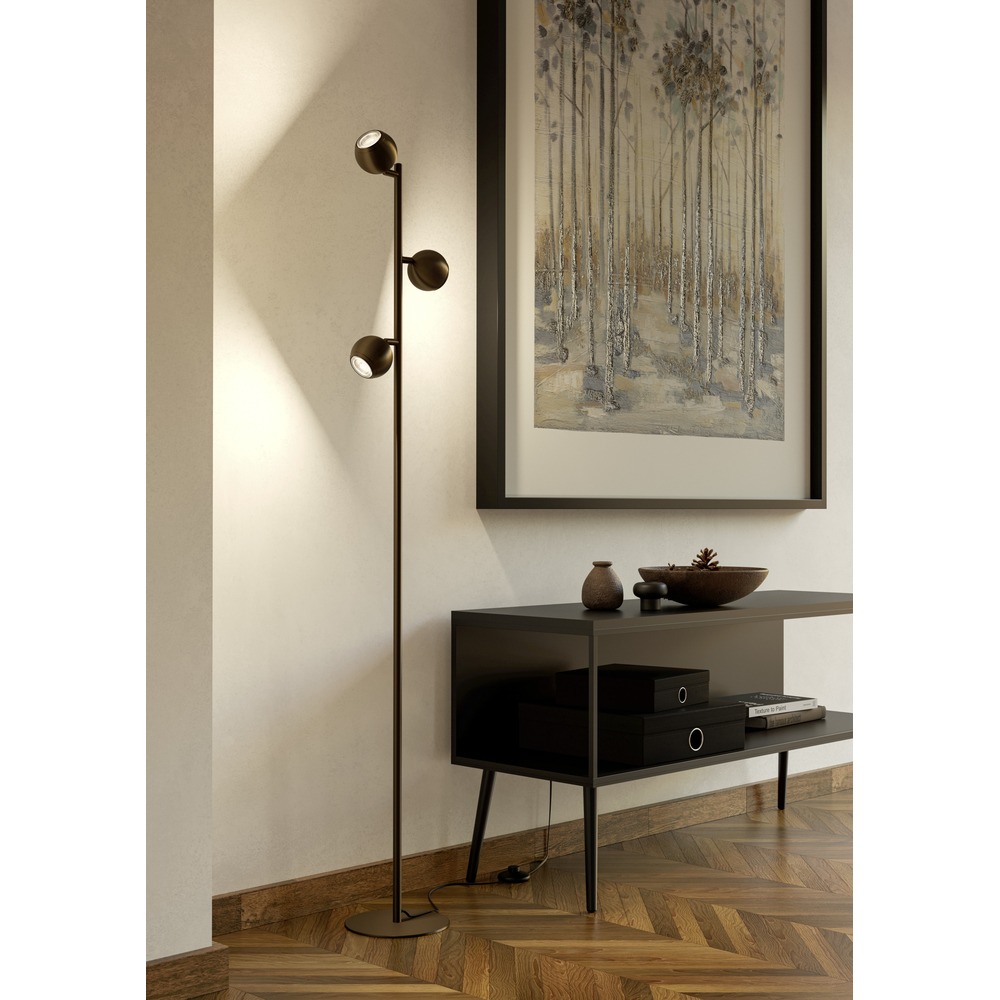 Lampadaire de conception Bimeda 1 Bronze foncé Eglo 9008606391127