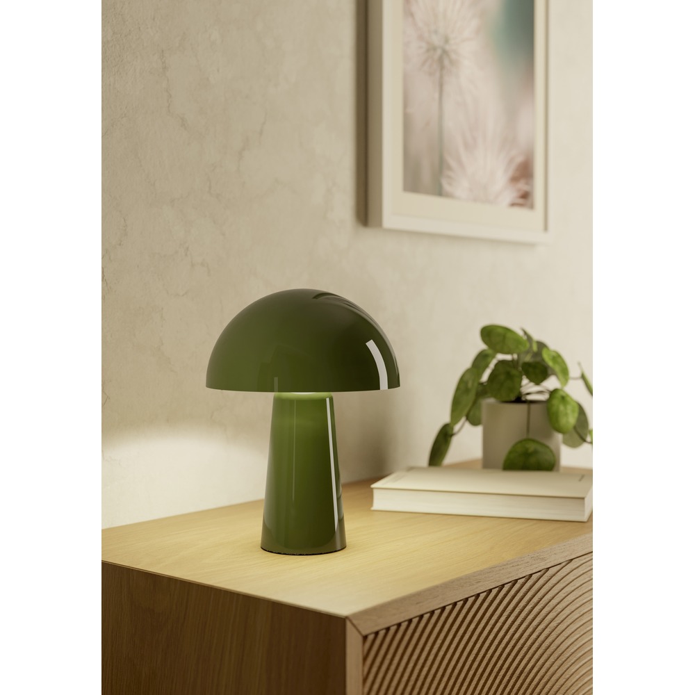 Lampe de table Bufalara Vert Eglo 9008606405312