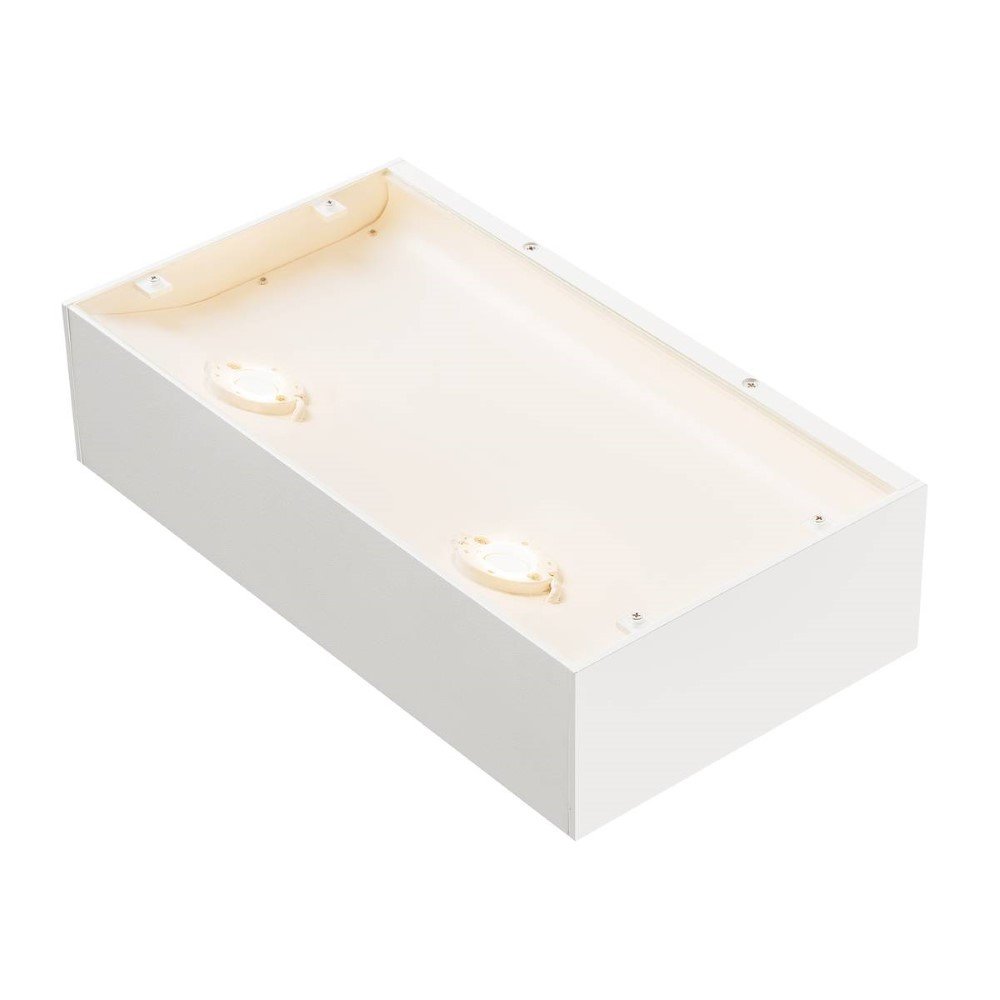 Applique murale Shell Uplight 28 cm blanc par SLV acheter | LuminairesTotal