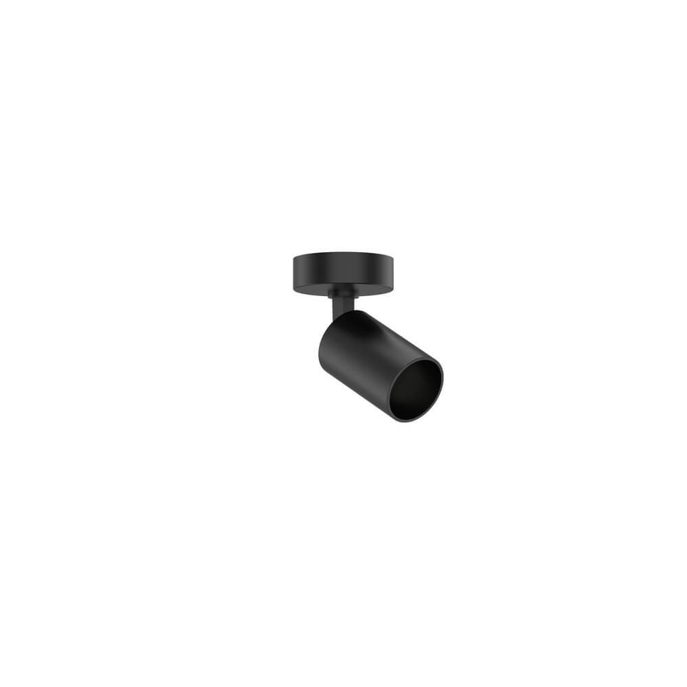 Spot simple en saillie Tevo noir par Lyora acheter | LuminairesTotal