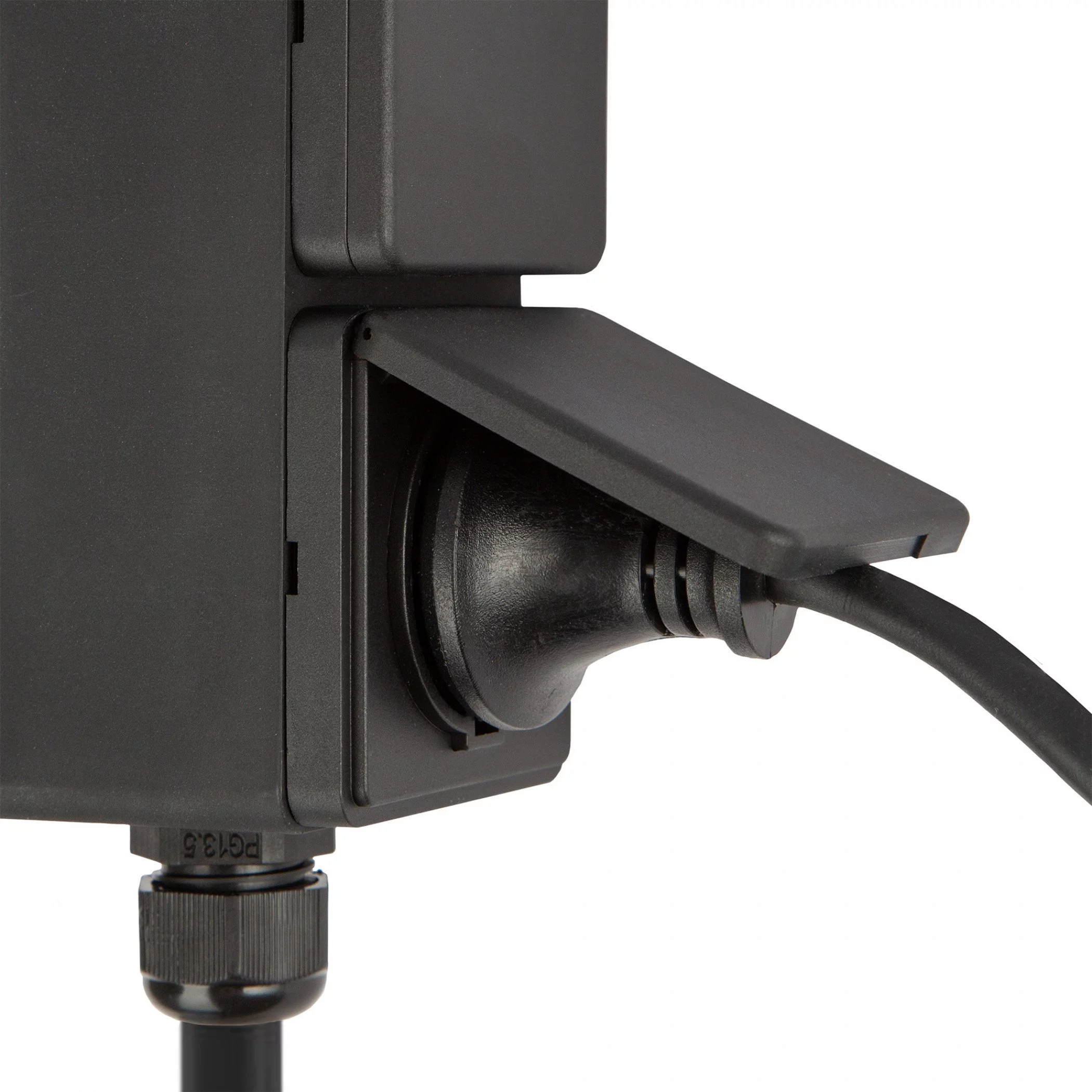 Prise Double noir KS 8714732778404