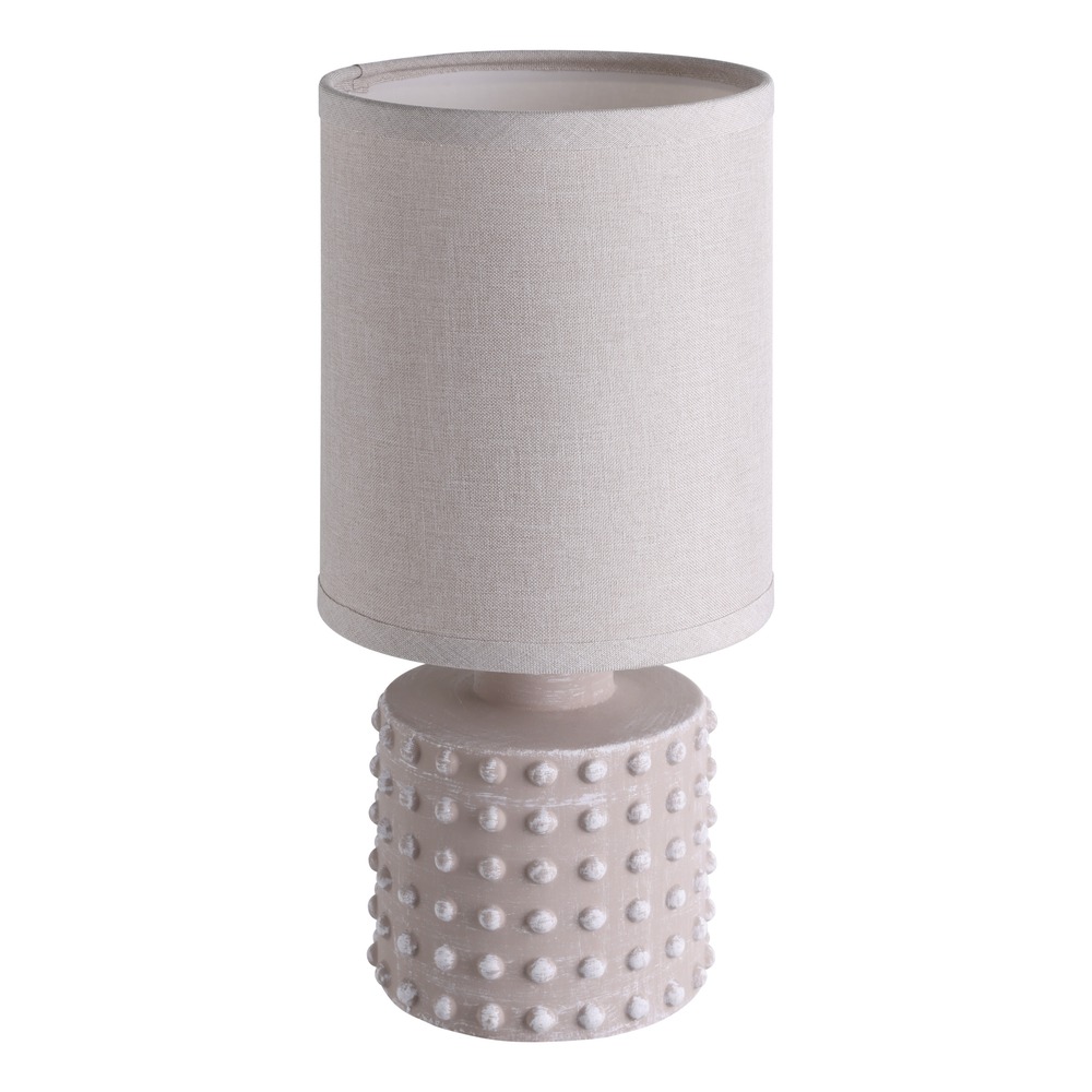 Lampe de table Romanoro brun sable Eglo 9008606392339