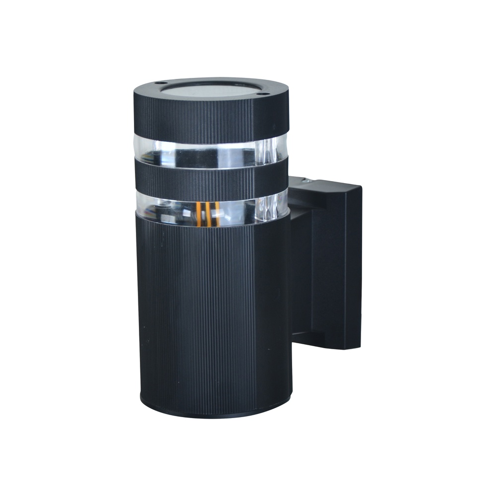 Lampe murale de conception Toluca Single noir Searchlight 5,05342E+12