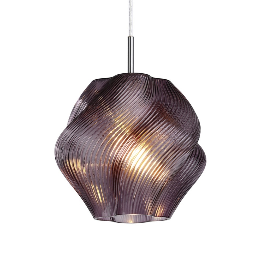 Conception de la lampe suspendue Vicenne violet