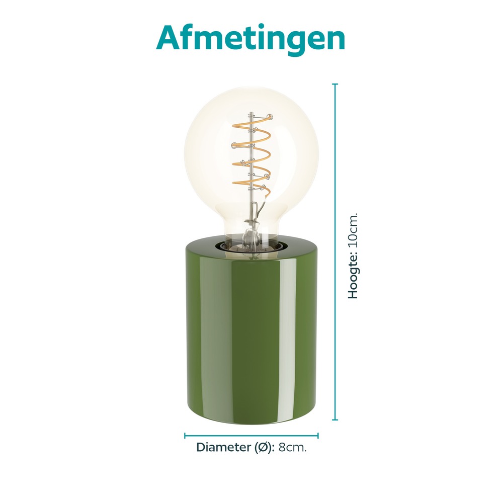 Lampe de table Murama Vert Eglo 9008606406227