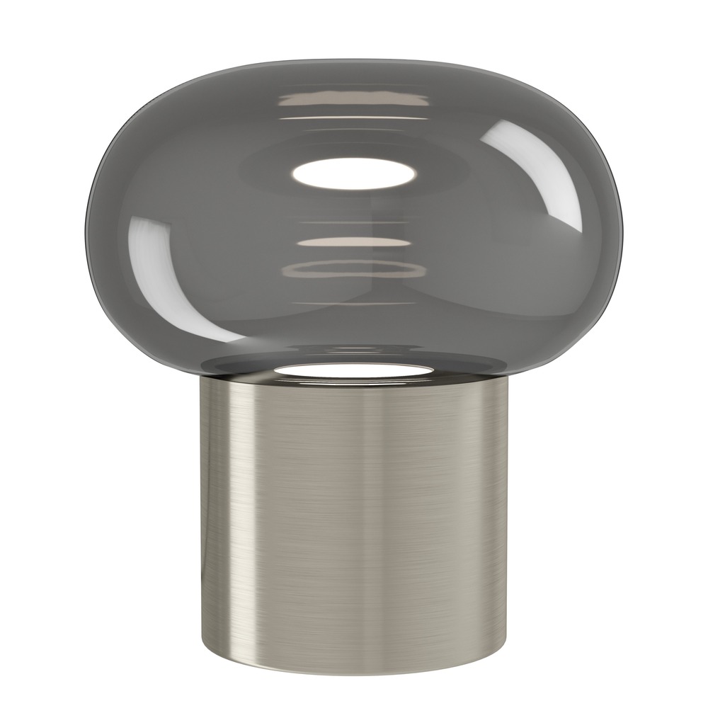 Lampe de table de conception Bravino nickel Ø 15,5cm Eglo 9008606392308