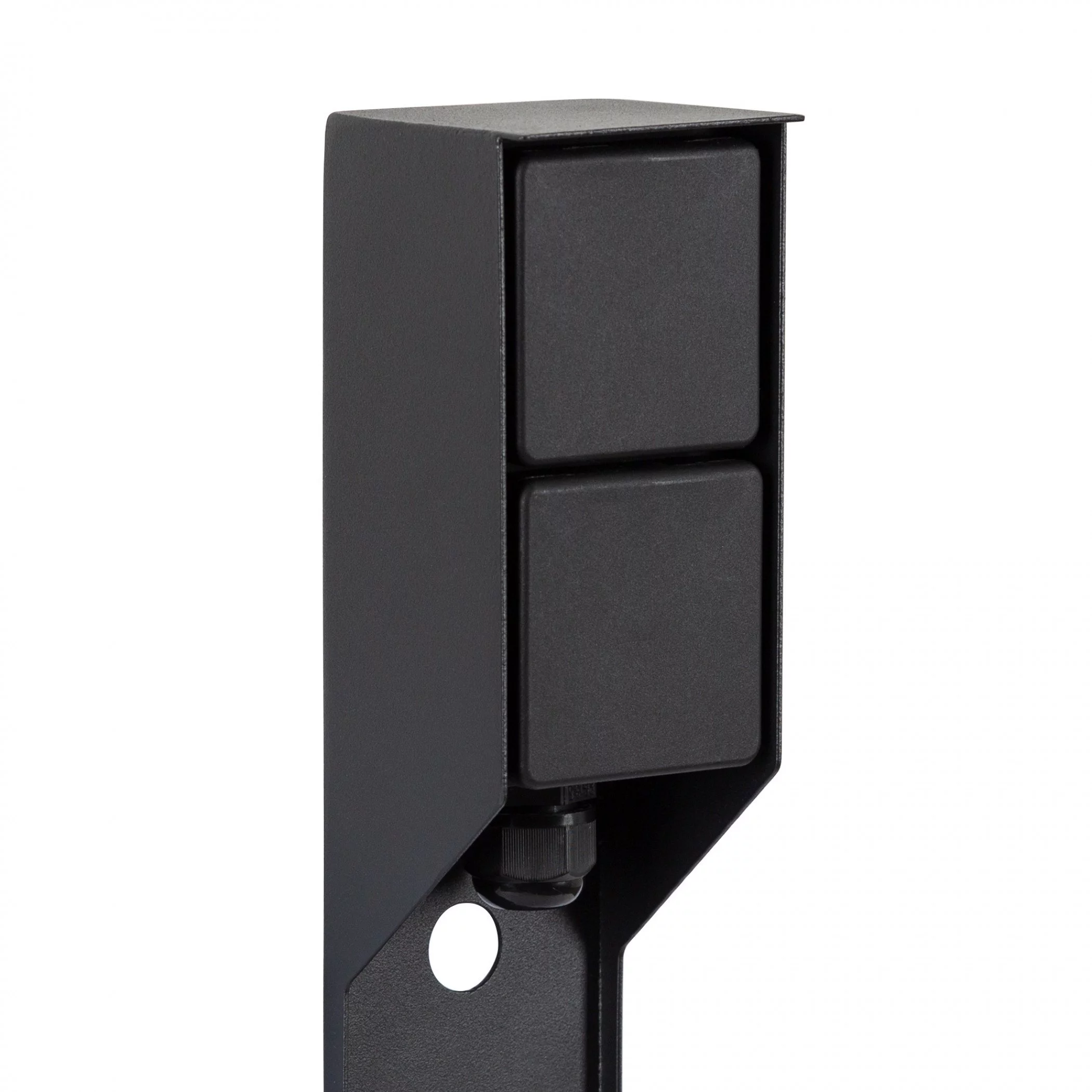 Prise Double Noir avec semelle compensée KS 8714732777209