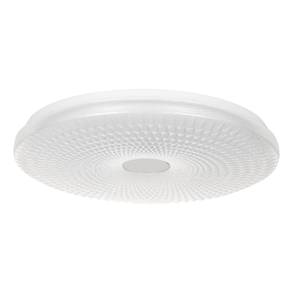 Éclairage de plafond Sarmeola blanc Ø 39cm