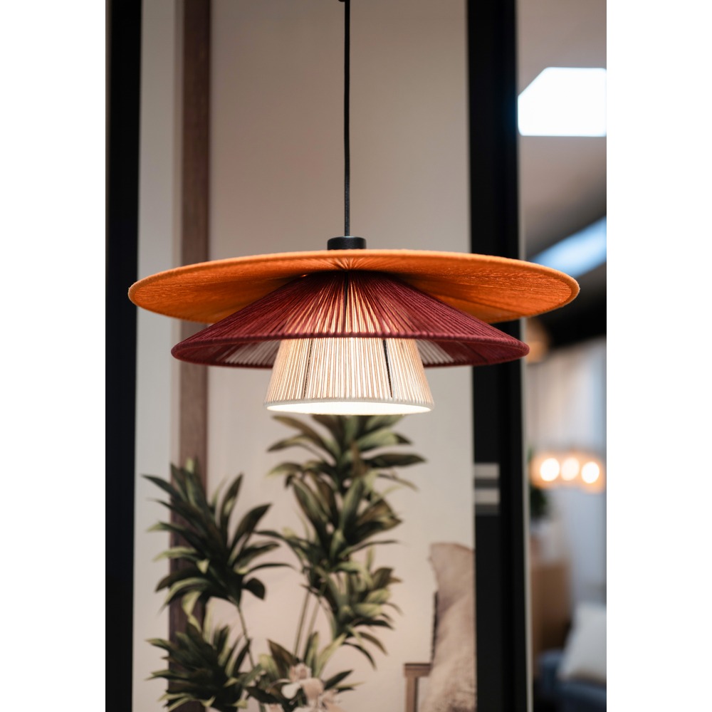 Lampe suspendue filaire Pignona Ø 32cm de couleur Eglo 9008606391172