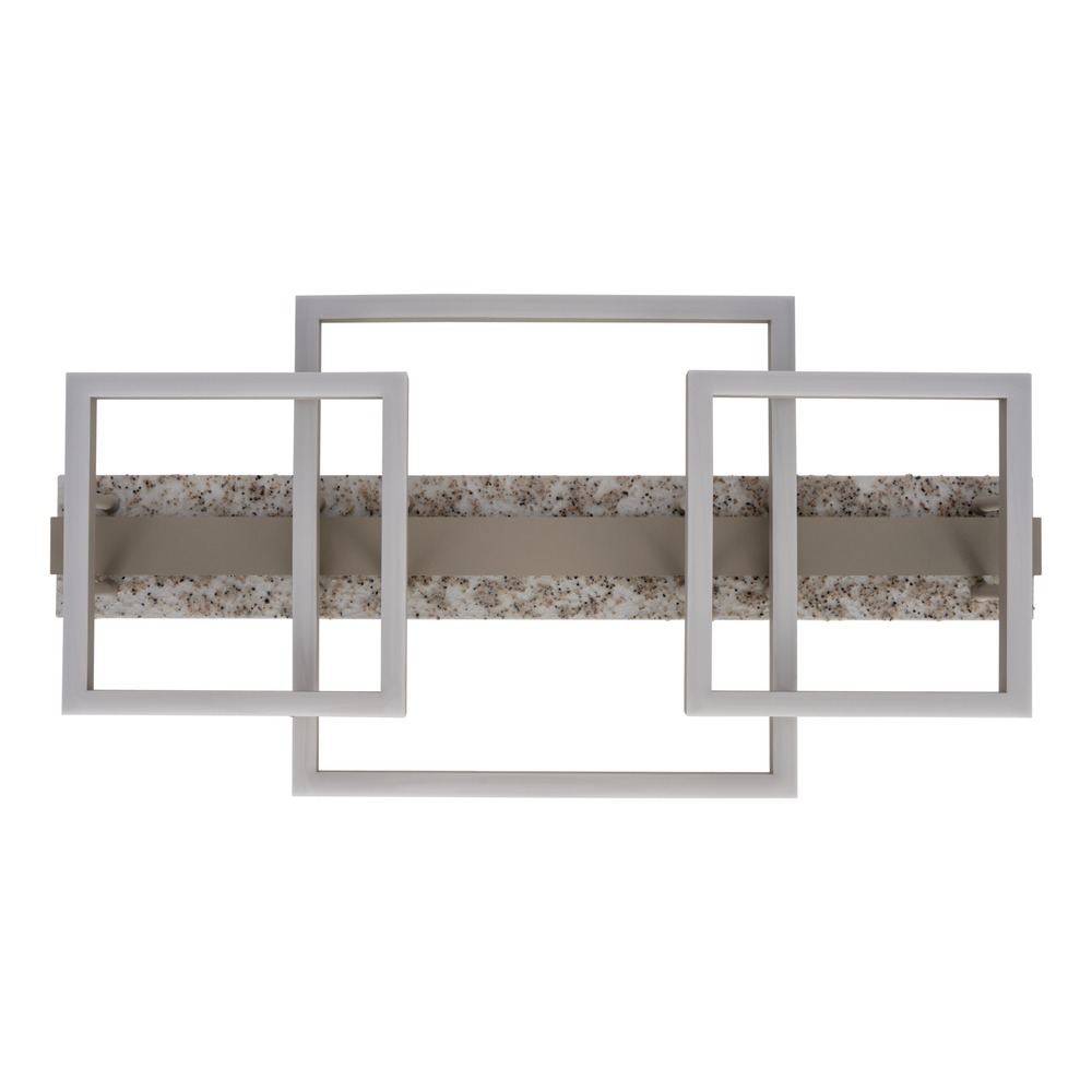 Lampe de plafond moderne Crispieri gris Eglo 9008606403905
