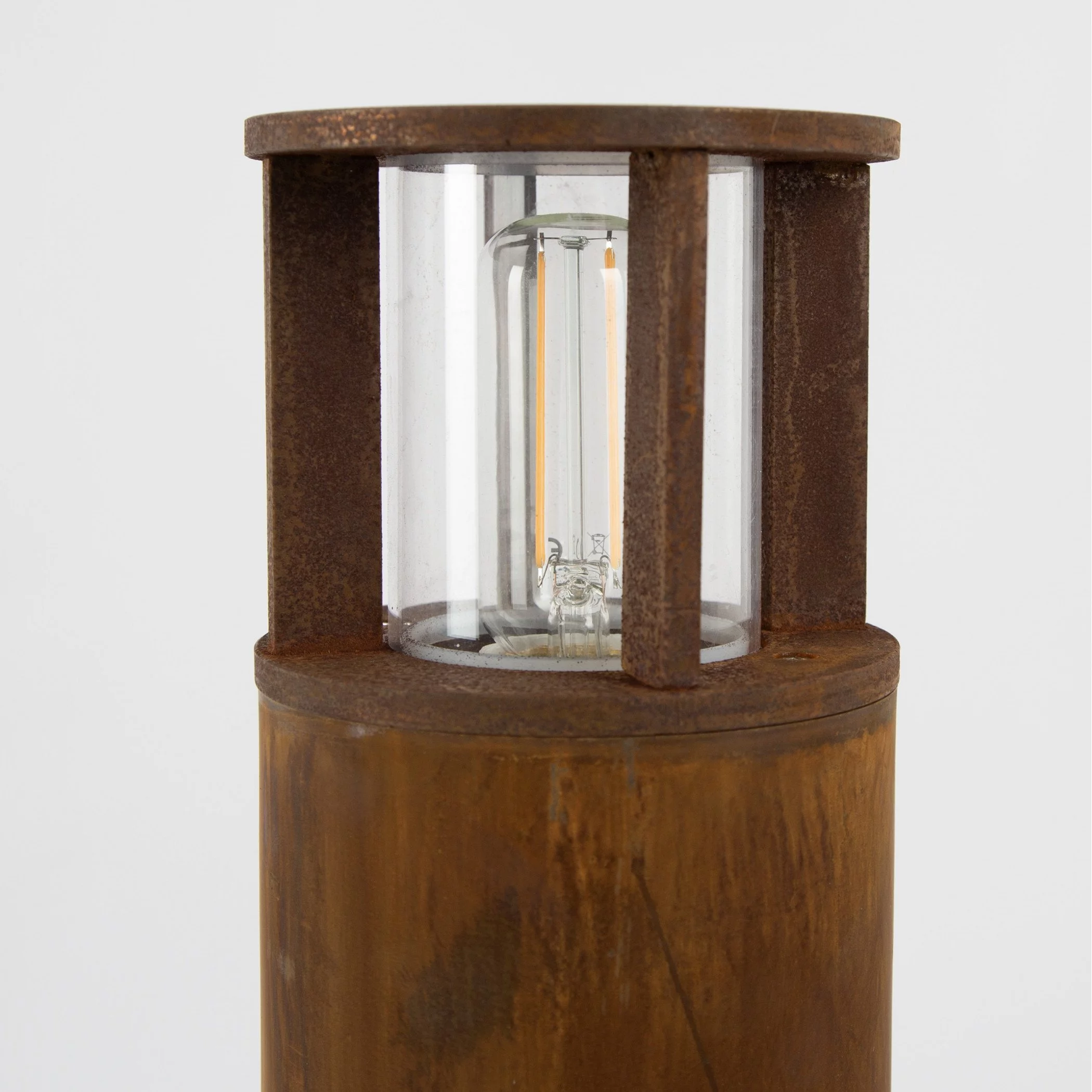 Lampe de jardin ronde Marina 60 Corten KS 8714732783903