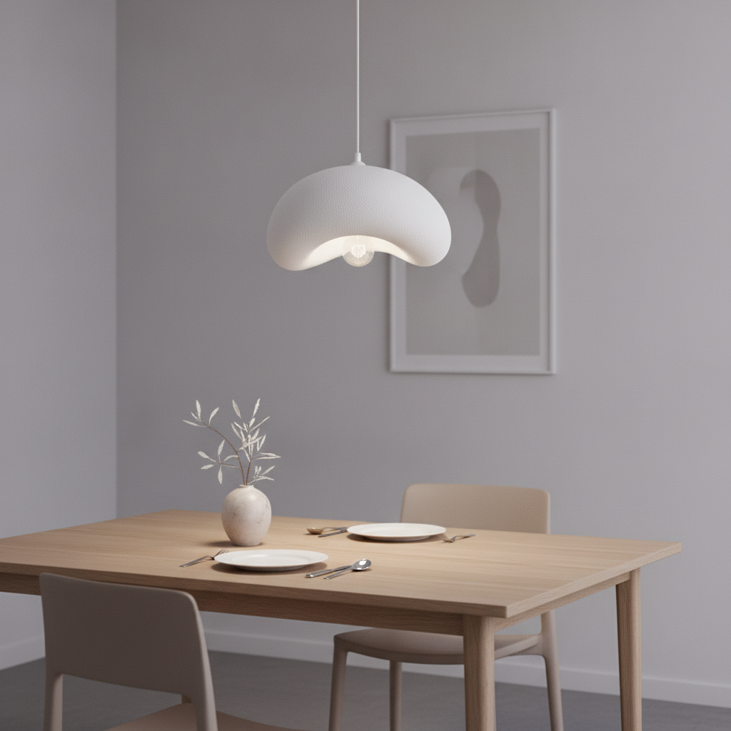 Lampe pendante moderne Bambel Blanc Lyora 5212017495785