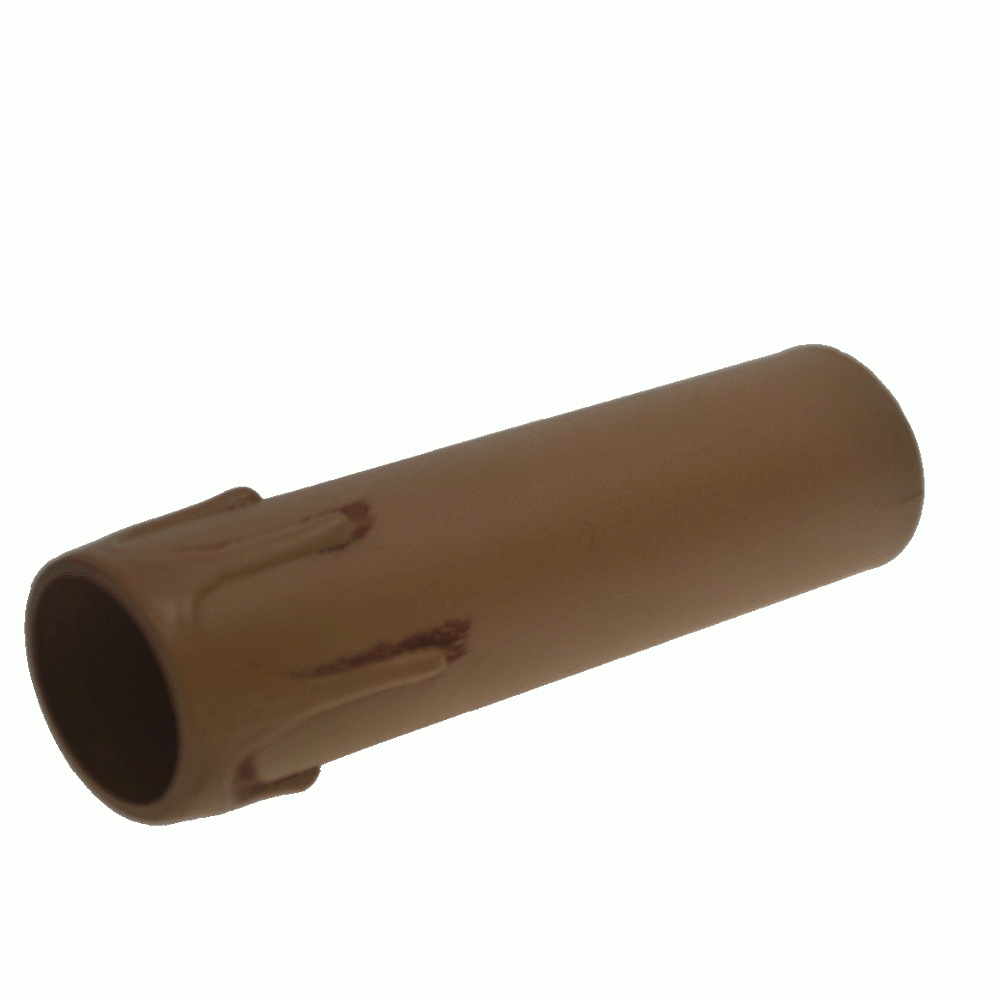 Support de lampe Pod - 10cm avec effet bougie goutte à goutte Vtac 8717692021726