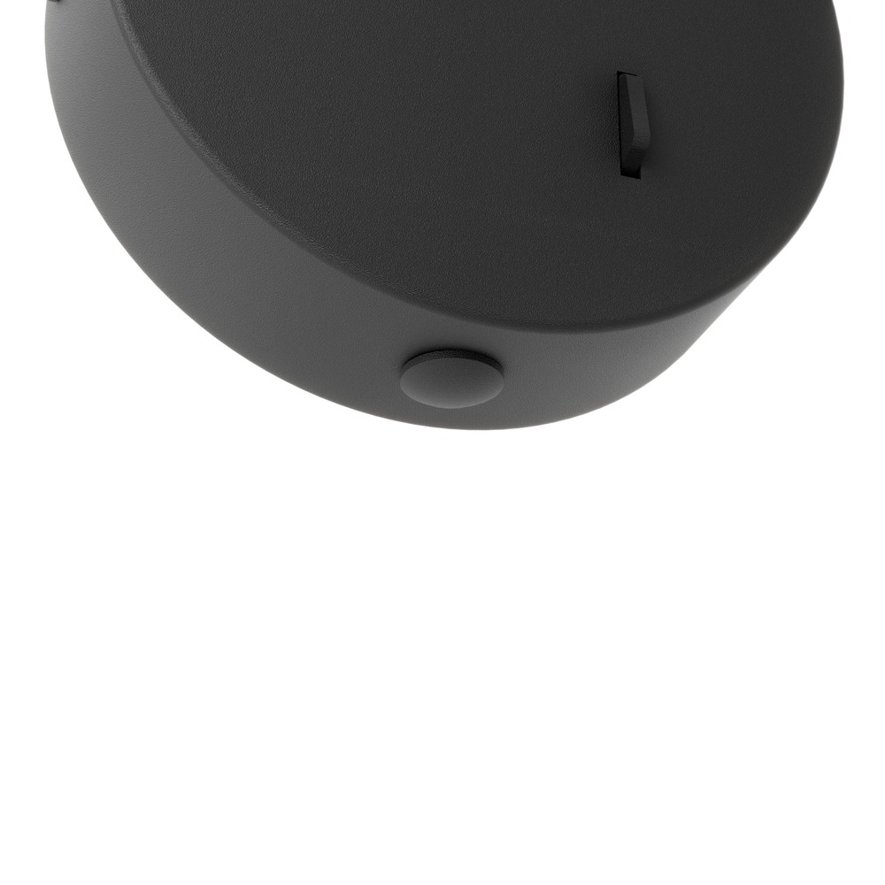 Emplacement monté en surface Valproto noir avec bronze Eglo 9008606392056