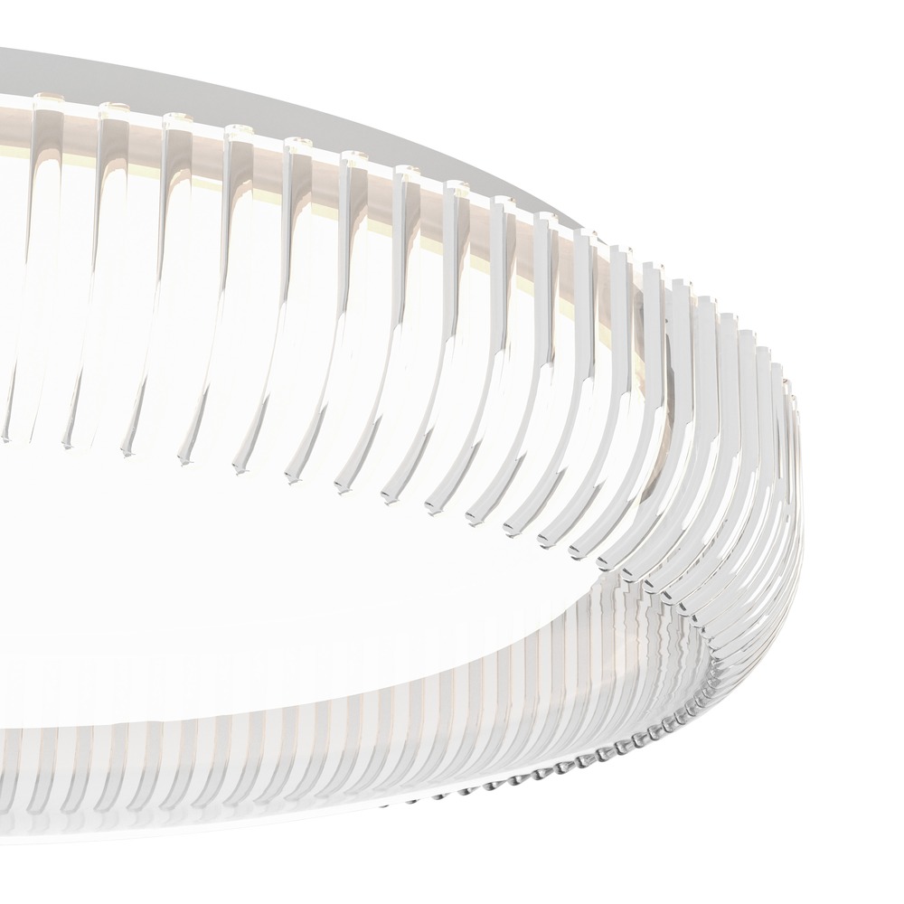 Lampe de plafond blanche Montedoro Ø 40cm Eglo 9008606399697
