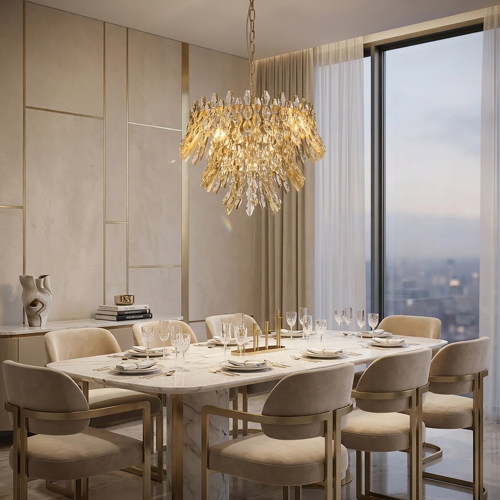 Chandelier Monarch or Ø 45cm Searchlight 5,05342E+12