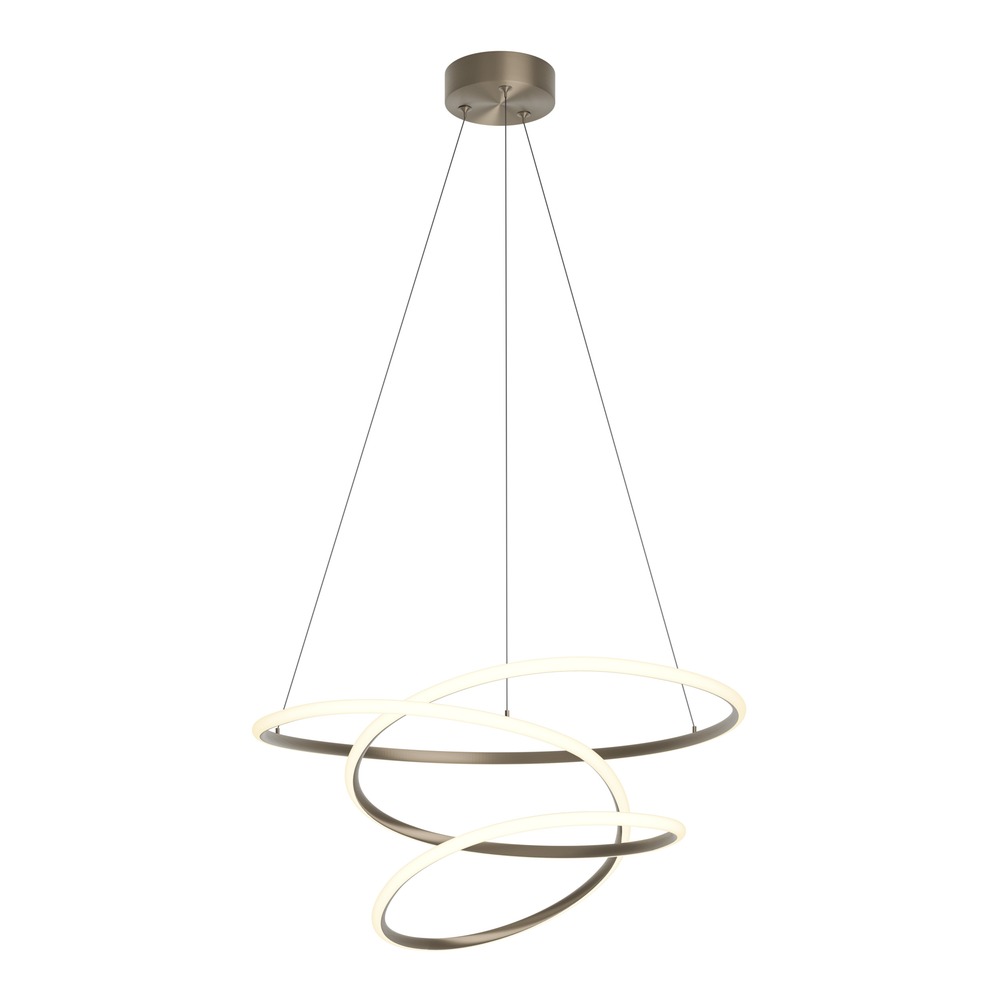 Lampe pendante moderne Racale Ø 58 cm de bronze