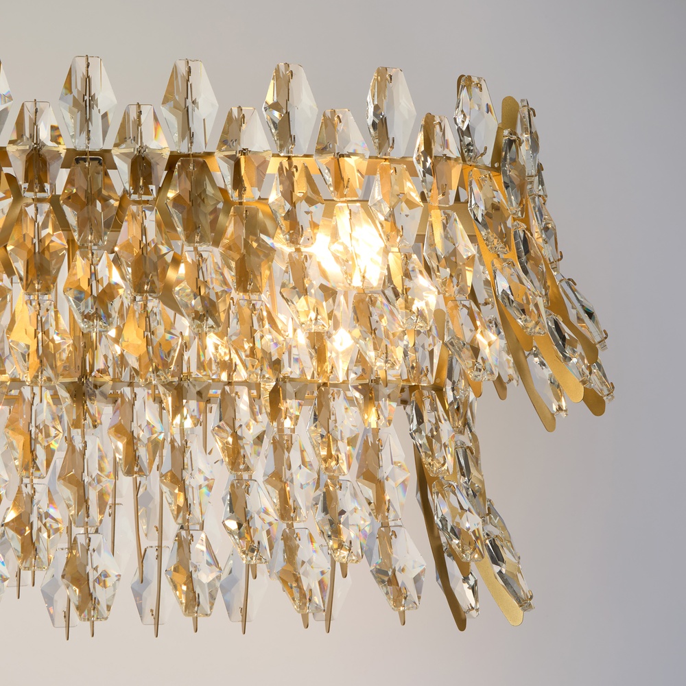 Chandelier Monarch Or 98 x 25 cm Searchlight 5,05342E+12
