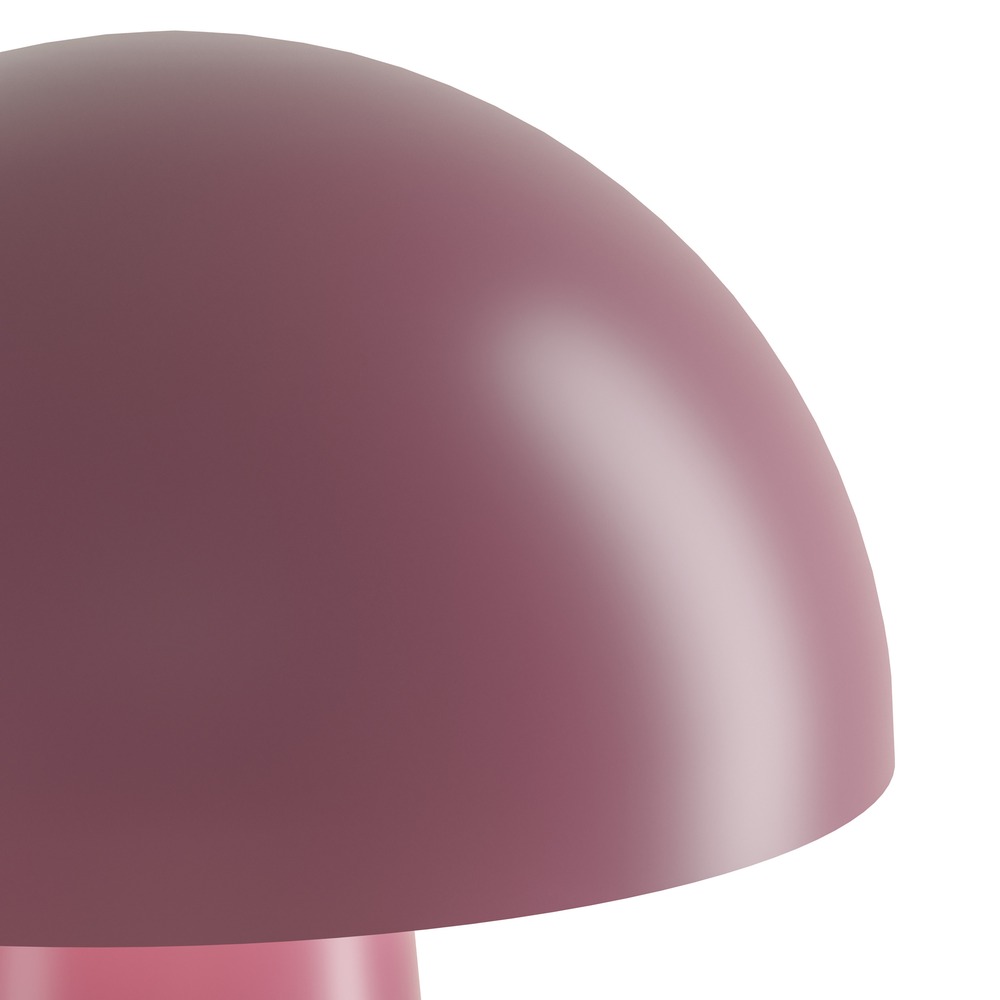 Lampe de table Bufalara Rouge bordeaux Eglo 9008606405350