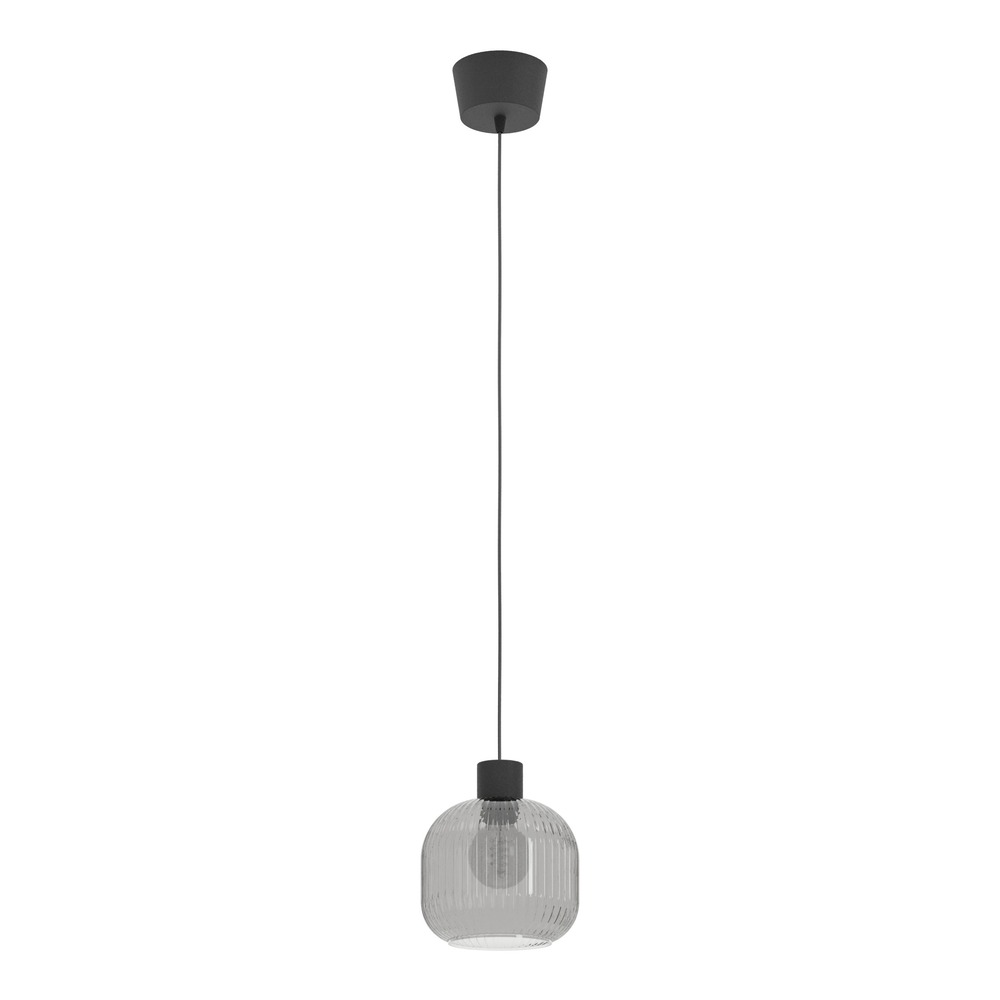 Lampe pendante de conception Dasmina noir Ø 20cm Eglo 9008606406272