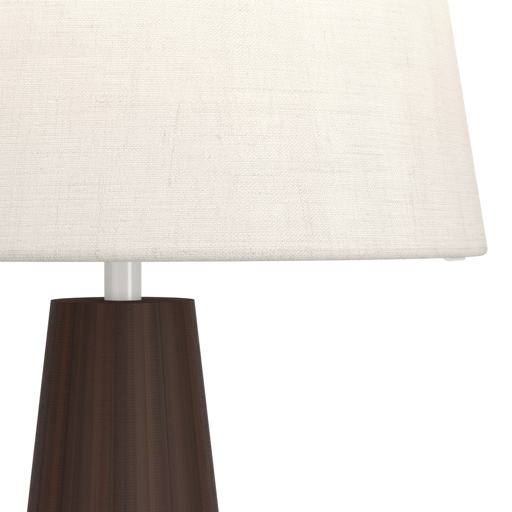 Lampe de table de campagne Patemsico Marron avec capot Eglo 9008606406647