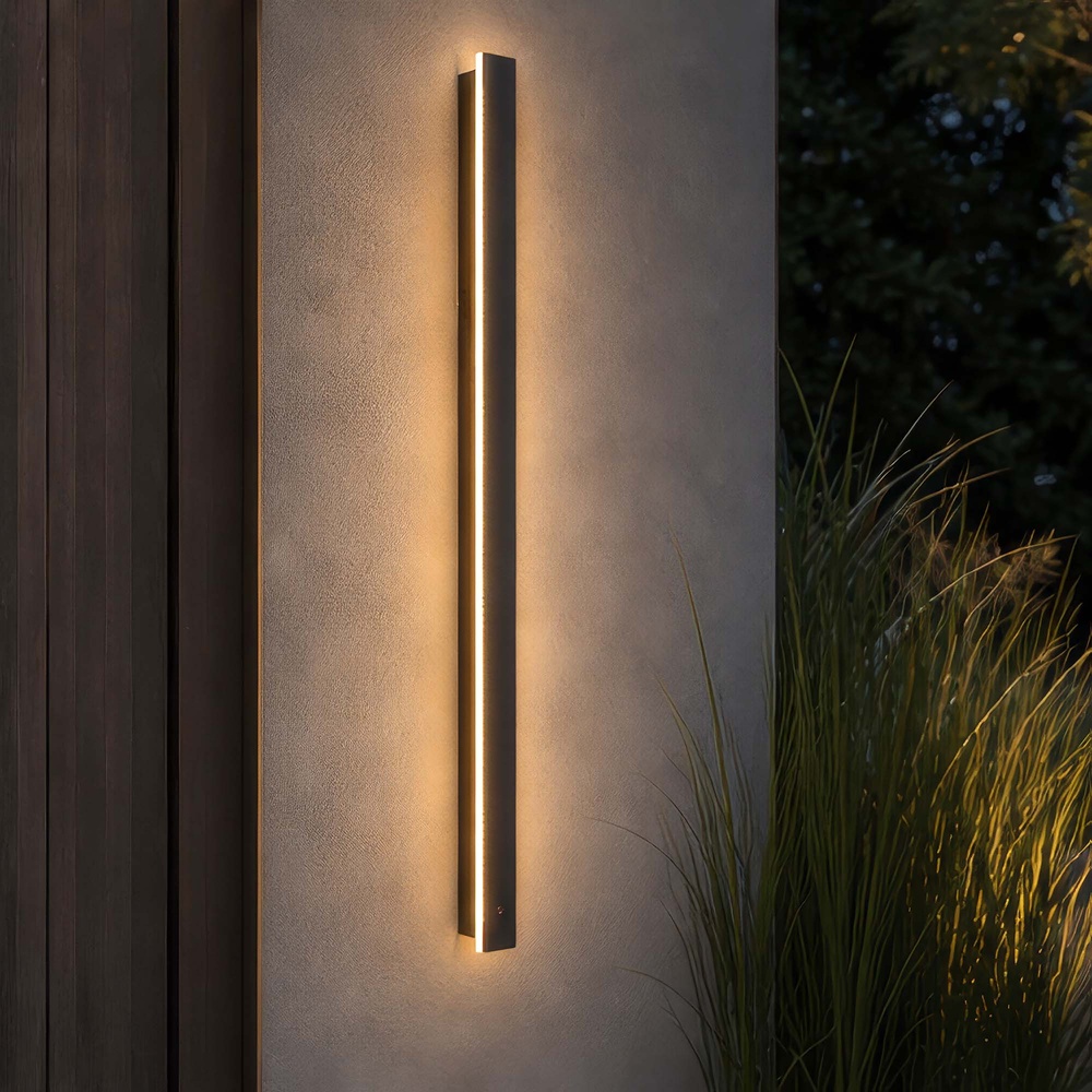 Lampe murale de conception Black Line Noir 90cm Searchlight 5,05342E+12