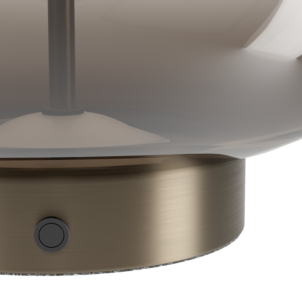 Lampe de table unique Optica 1 bronze Eglo 9008606391042