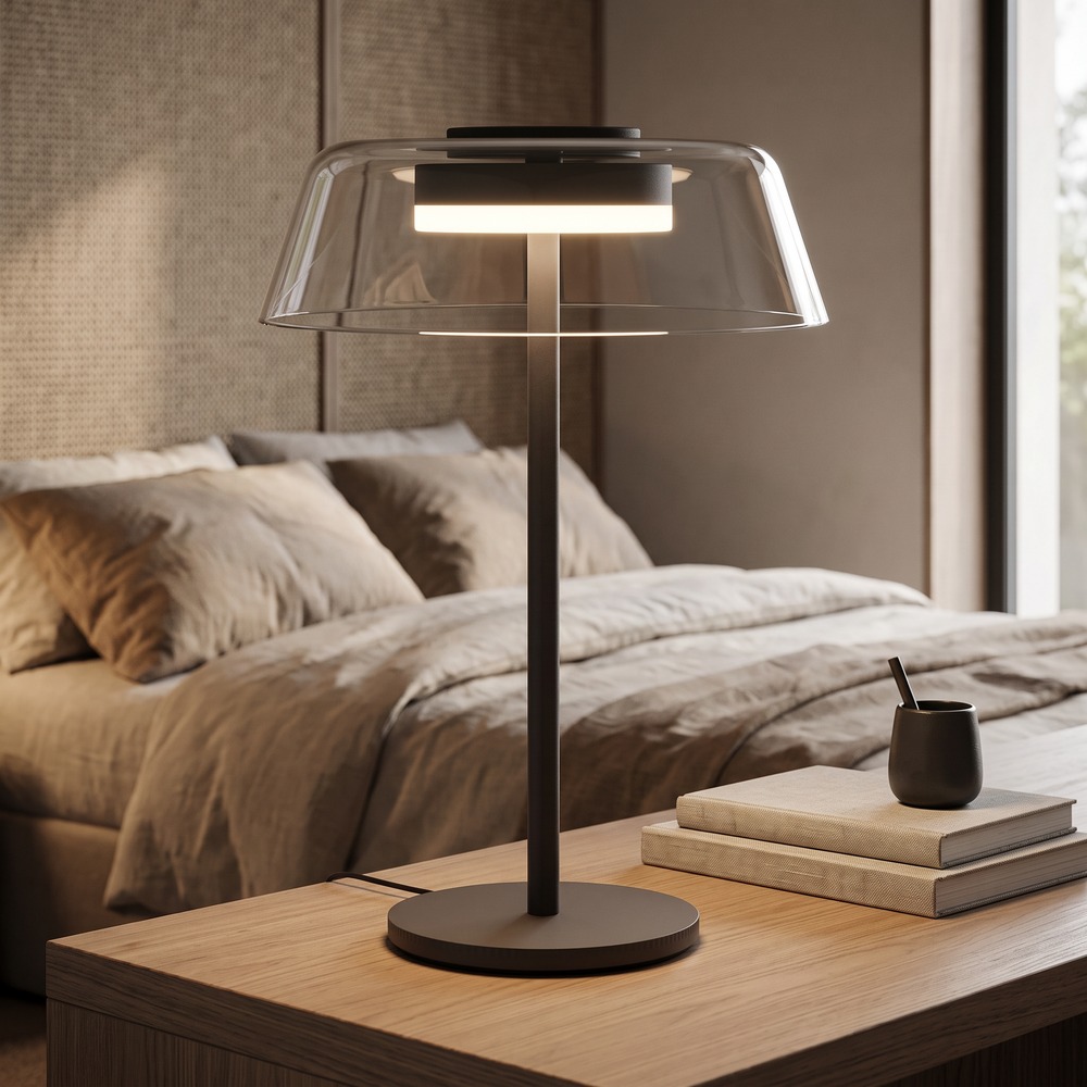 Lampe de table intelligente Arroyo-Z Noir Eglo 9008606390304